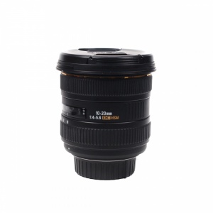 Used Sigma 10-20mm F4-5.6 EX DC HSM (Nikon Fit)